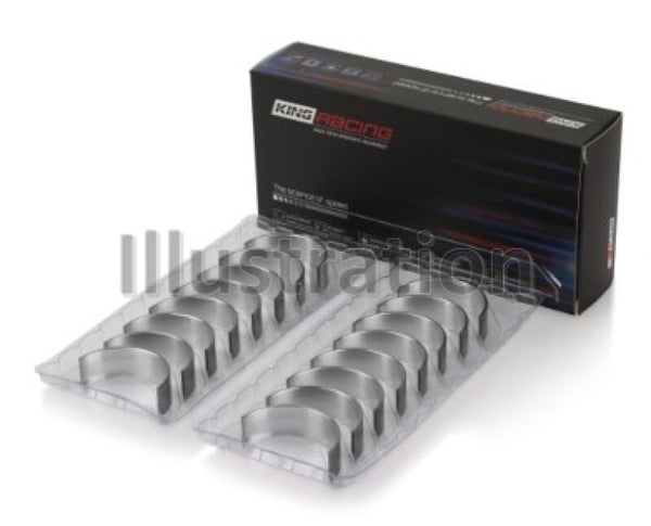 King Engine Bearings Ford Prod V8 4.6L/5.4L Performance Rod Bearing Set - Size STD - Bull Strap