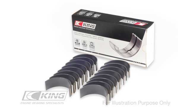 King Engine Bearings GM 6.2 - LT1/LT4 Gen V Connecting Rod Bearing Set - Bull Strap