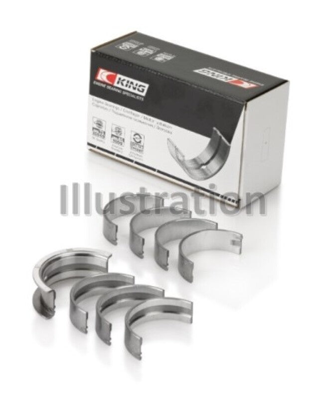 King Engine Bearings Holden Alloytec 175/190 Crankshaft Main Bearing Set - Bull Strap