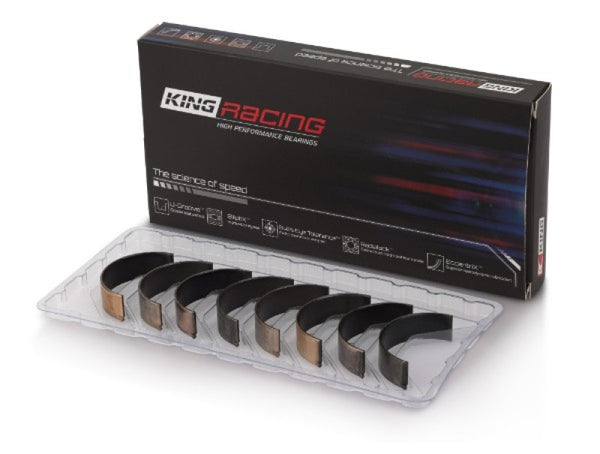 King Engine Bearings Honda K-Series pMaxKote XP Performance Rod Bearing Set - Size STDX - Bull Strap