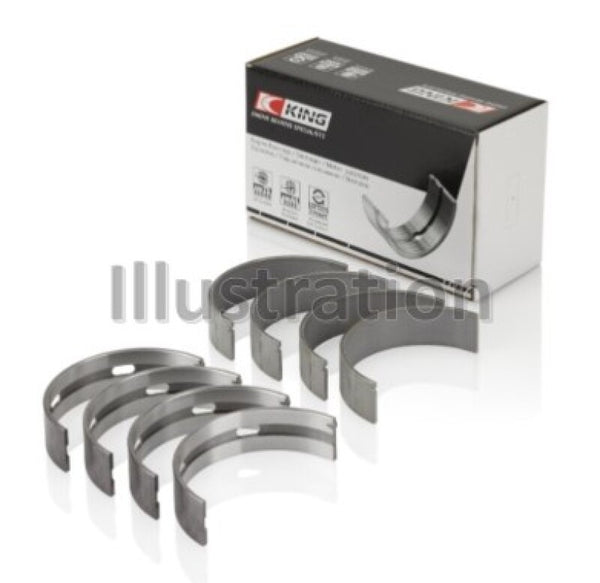 King Engine Bearings Mercedes-Benz OM 642.822/36/910/20/30/70 Main Bearing Set - Bull Strap