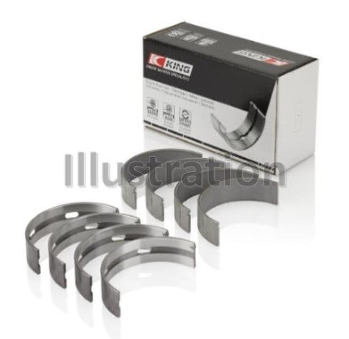 King Engine Bearings Mercedes-Benz OM 642.822/36/910/20/30/70 Main Bearing Set - Bull Strap