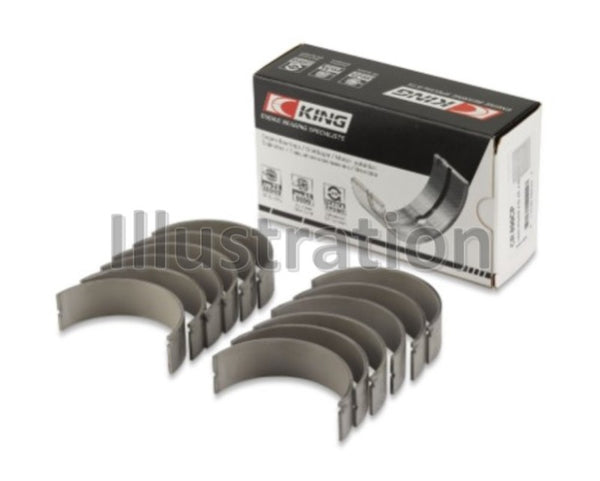 King Engine Bearings Nissan VQ35HR/VQ37HR Connecting Rod Bearing Set - Size +0.5mm - Bull Strap