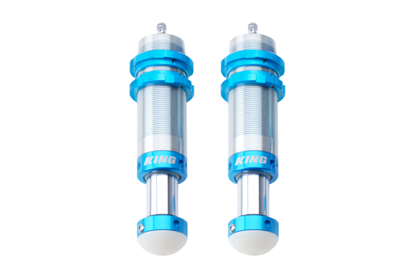 King Shocks 07-18 Jeep Wrangler JK Front 2.0 Dia Bump Stops (Pair) - Bull Strap