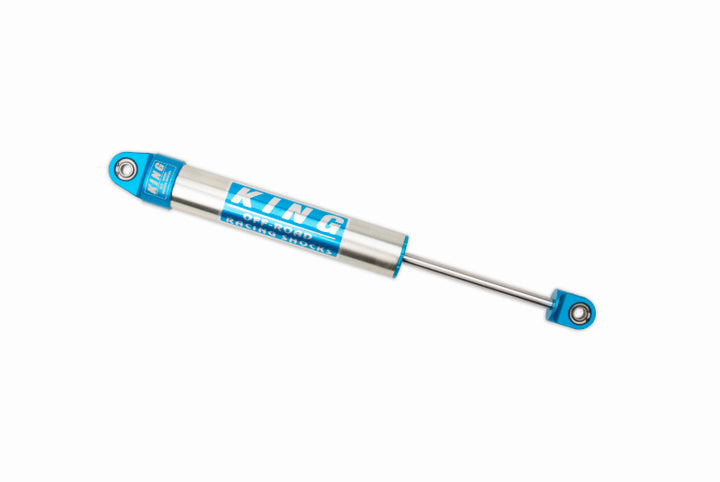 King Shocks 07-18 Jeep Wrangler JK Front 2.0 Dia Steering Stabilizer (Each) - Bull Strap