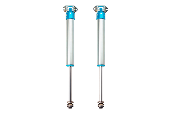 King Shocks 07-18 Jeep Wrangler JK Rear 2.0 Dia Internal Reservoir Shock 3-5in Lift (Pair) - Bull Strap