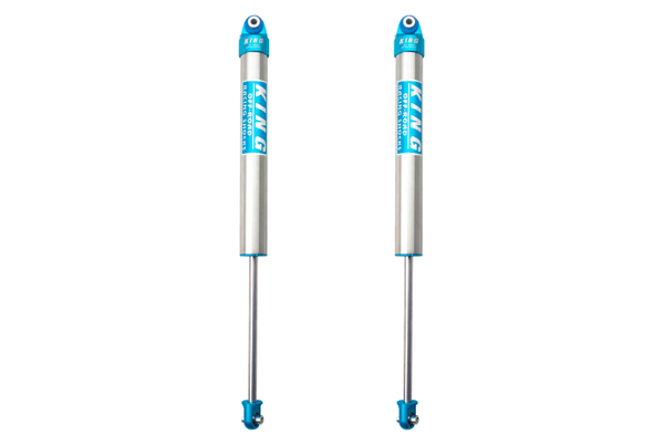 King Shocks 2018+ Jeep Wrangler JL Rear 2.0 Dia Internal Reservoir Shock for 0-2in Lift (Each) - Bull Strap