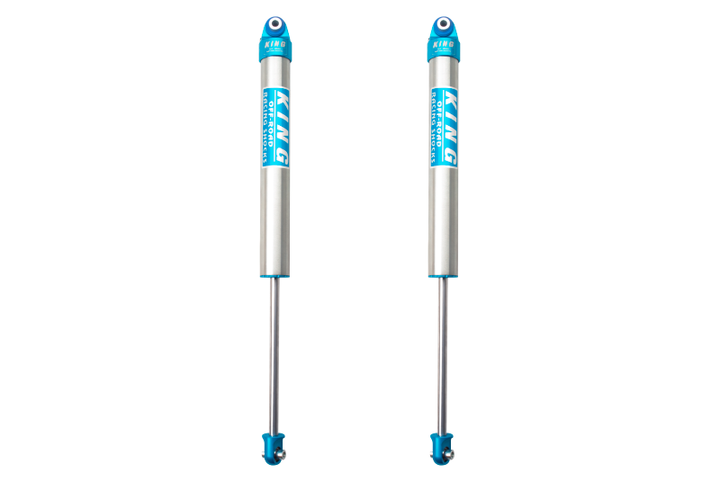 King Shocks 2018+ Jeep Wrangler JL Rear 2.0 Dia Internal Reservoir Shock for 0-2in Lift (Each) - Bull Strap