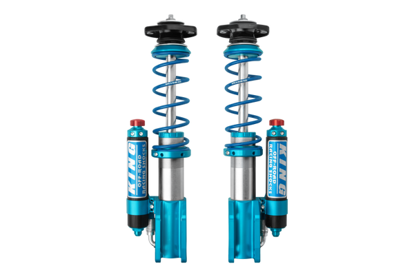 King Shocks 2019+ Mercedes-Benz Sprinter 4WD 2500/3500 Front 2.5 Coil Overs Pair W/ 2.0 Comp Adj - Bull Strap