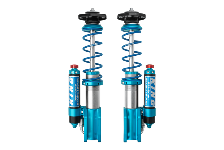 King Shocks 2019+ Mercedes-Benz Sprinter 4WD 2500/3500 Front 2.5 Coil Overs Pair W/ 2.0 Comp Adj - Bull Strap