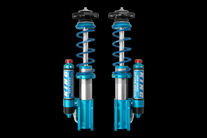King Shocks 2019+ Mercedes-Benz Sprinter 4WD 2500/3500 Front 2.5 Coil Overs Pair W/ 2.0 Comp Adj - Bull Strap