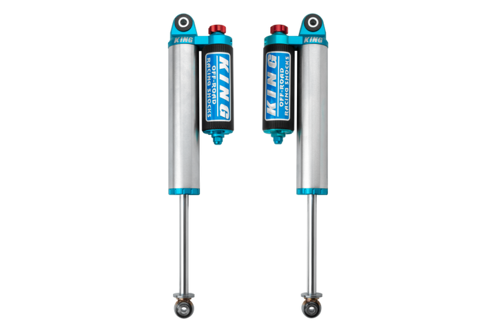 King Shocks 2019+ Mercedes-Benz Sprinter Rear 4WD 2500 2.5 SSPB Pair W/ Adj (3500 Req KH02-207) - Bull Strap