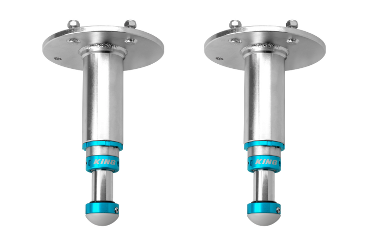 King Shocks 2021+ RAM 1500 TRX Rear 2.0 Dia Bump Stop Kit (Pair) - Bull Strap