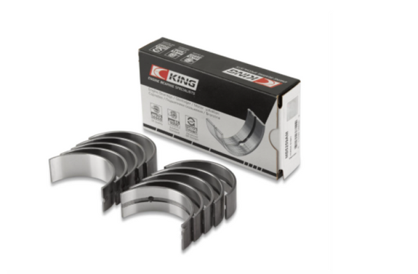 King Engine Bearings Subaru EJ20/EJ22/EJ25 (Incl. Turbo) Main Bearing Set - Size +0.25mm - Bull Strap