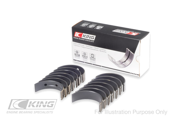 King Engine Bearings Toyota Supra B58 Main Bearing Set - Bull Strap