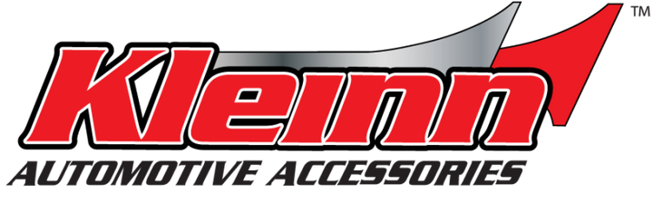 Kleinn Black Triple Horn/ 18.25In/ 14.75In/10In - XCR2.0 Coated Spun Steel - Bull Strap