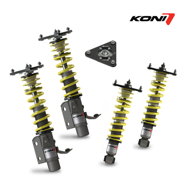 Koni GTS Coilovers 12-16 FR-S / 15-21 Toyota GT86 / 22-24 Toyota GR86 / 12-24 Subaru BRZ - Bull Strap