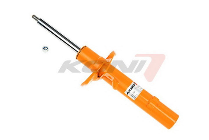 Koni STR.T (Orange) Shock VW Golf VII FWD - Front - Bull Strap