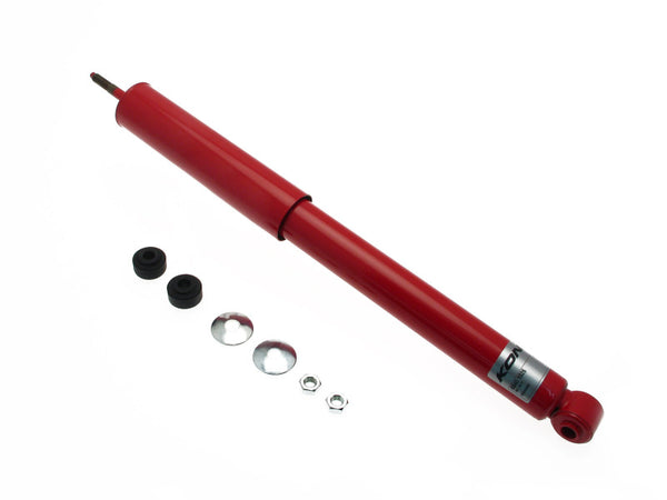 Koni Special D (Red) Shock 79-86 Ford Mustang w/1-1/2 inch Lower Rear Bushing (Exc. SVO) - Rear - Bull Strap
