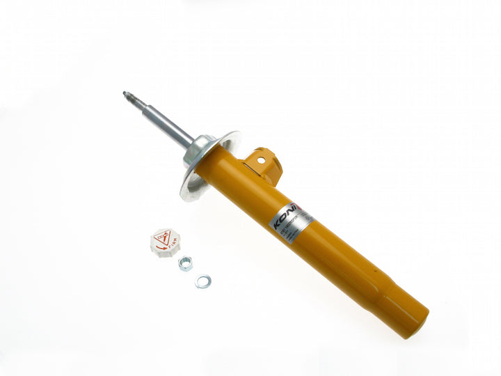 Koni Sport (Yellow) Shock 03-09 BMW Z4 - Right Front - Bull Strap