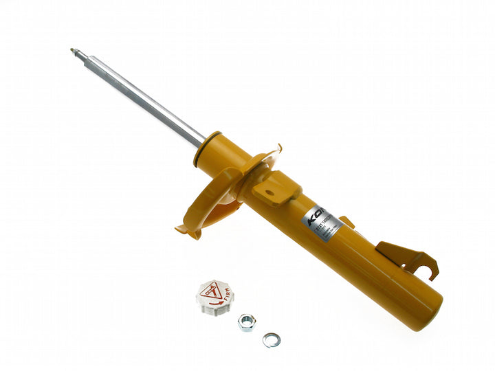 Koni Sport (Yellow) Shock 05-09 Mazda 5 Wagon - Left Front - Bull Strap