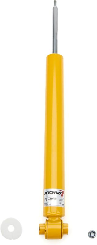 Koni Sport (Yellow) Shock 17+ Tesla Model 3/ 20+ Model Y AWD/RWD Rear - Bull Strap