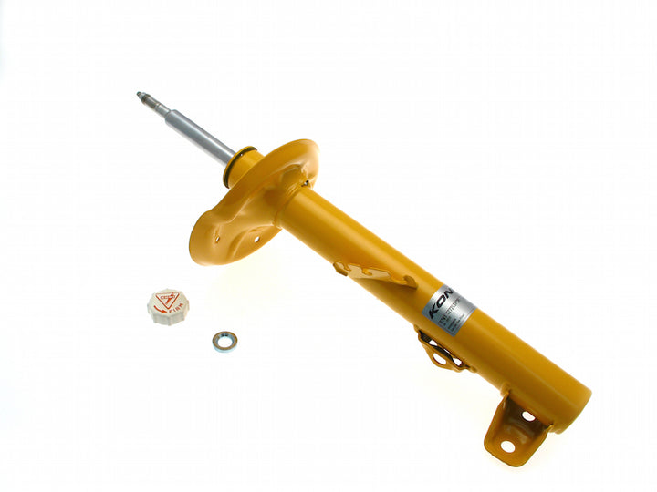 Koni Sport (Yellow) Shock 5/92-99 BMW 3 Series-E36 Coupe/Sedan/Vert (Incl. M-Technik) - Left Front - Bull Strap