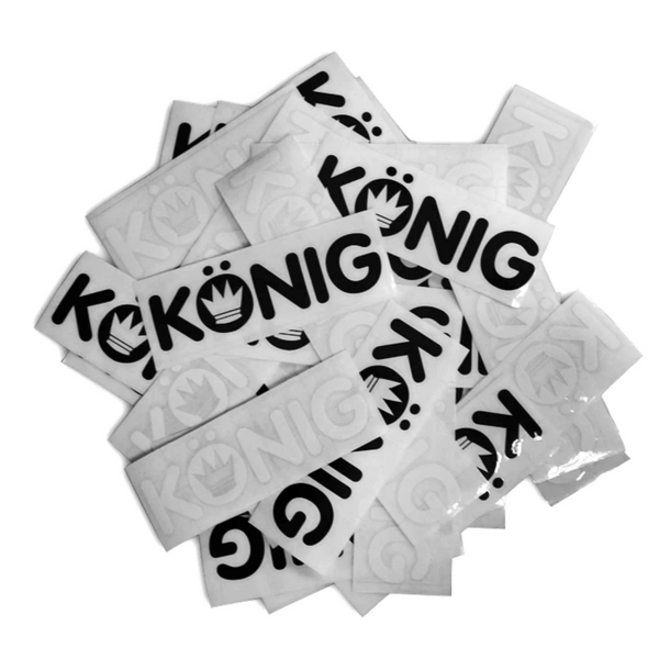 Konig Decal for Flow Formed Wheels - Bull Strap