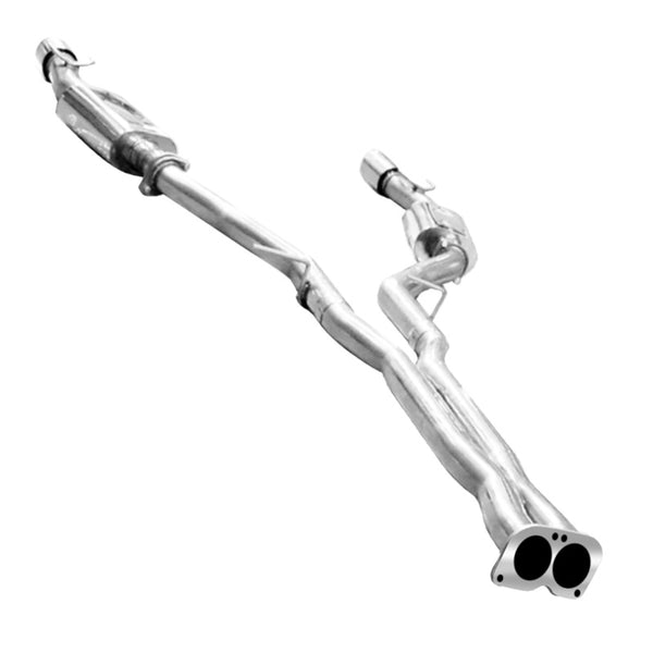 Kooks 05-06 Pontiac GTO LS2 6.0L 3in SS Exhaust - Bull Strap