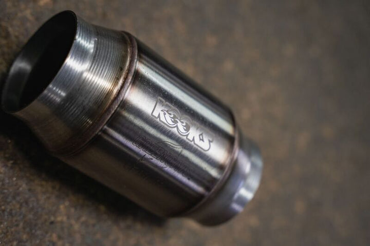 Kooks 16+ Cadillac CTS-V LT4 6.2L 1-7/8in x 3in SS Longtube Headers w/Green Catted Connection Pipes - Bull Strap