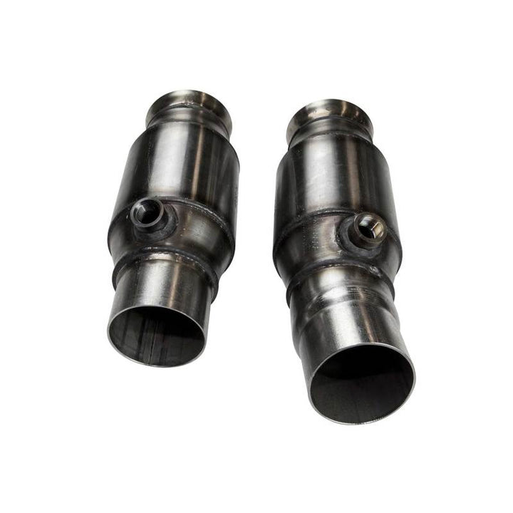 Kooks 16+ Cadillac CTS-V LT4 6.2L 1-7/8in x 3in SS Longtube Headers w/Green Catted Connection Pipes - Bull Strap