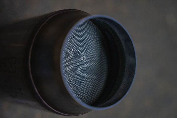 Kooks 16+ Cadillac CTS-V LT4 6.2L 1-7/8in x 3in SS Longtube Headers w/Green Catted Connection Pipes - Bull Strap