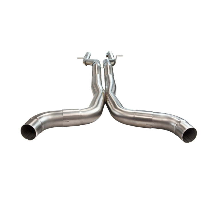 Kooks 16+ Chevy Camaro SS 6.2L 3in Conn Back Exhaust Use w/OEM Muffler/Tips (Use w/Kooks Headers) - Bull Strap