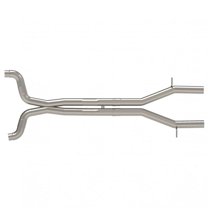 Kooks 16+ Chevy Camaro SS 6.2L 3in Conn Back Exhaust Use w/OEM Muffler/Tips (Use w/Kooks Headers) - Bull Strap