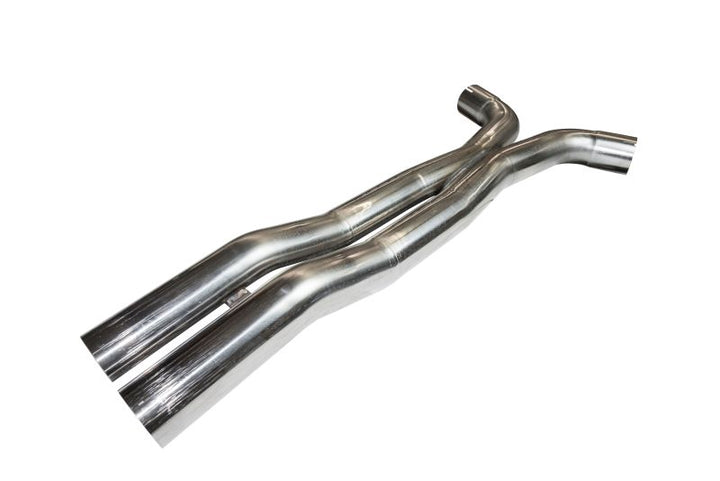 Kooks 16+ Chevy Camaro SS 6.2L 3in Conn Back Exhaust Use w/OEM Muffler/Tips (Use w/Kooks Headers) - Bull Strap