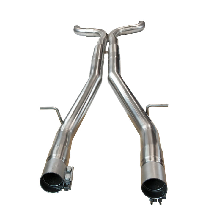 Kooks 16+ Chevy Camaro SS 6.2L 3in Conn Back Exhaust Use w/OEM Muffler/Tips (Use w/Kooks Headers) - Bull Strap