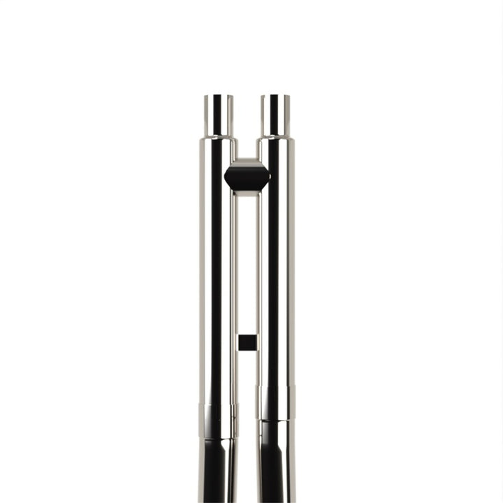 Kooks 18-24 Ford Mustang GT 5.0 3in. Valved Shotgun Cat-Back Exhaust - Carbon Tips - Bull Strap