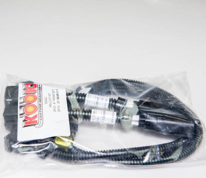 Kooks 2015+ Dodge Hellcat 02 Sensor Extensions - Bull Strap