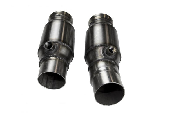 Kooks 2016 + Chevrolet Camaro SS LT1 6.2L 3in x 2 3/4in OEM High Flow Catted Connections Pipes SS - Bull Strap