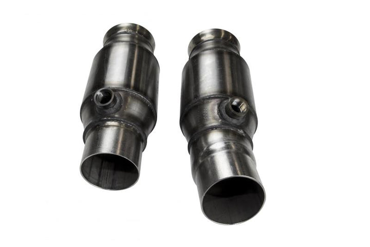 Kooks 2016 + Chevrolet Camaro SS LT1 6.2L 3in x 2 3/4in OEM High Flow Catted Connections Pipes SS - Bull Strap