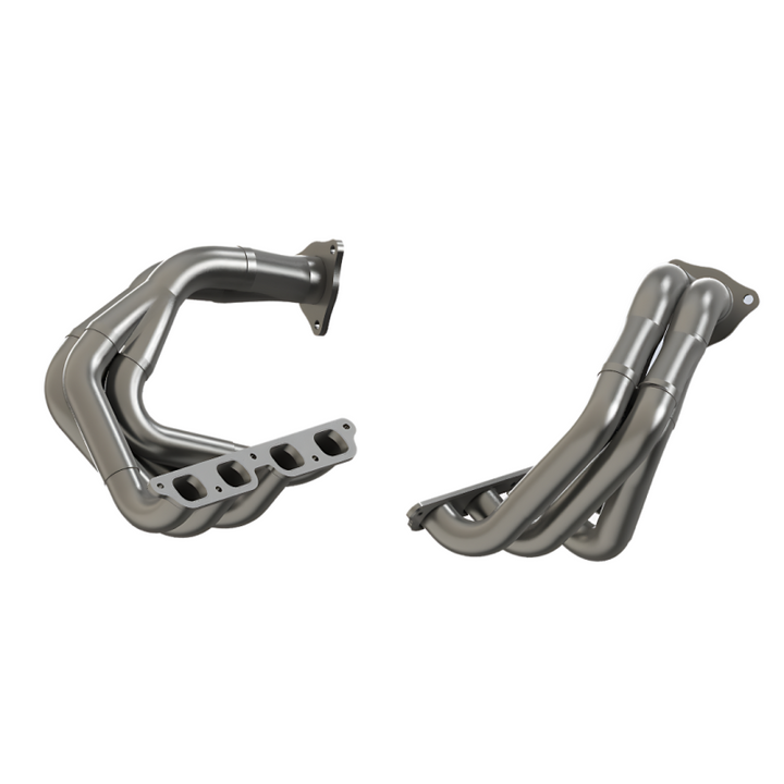 Kooks 22+ Chevrolet C8 Corvette Z06 LT6 1-7/8in. x 2in. Stainless Steel Tri-Y Headers - Bull Strap