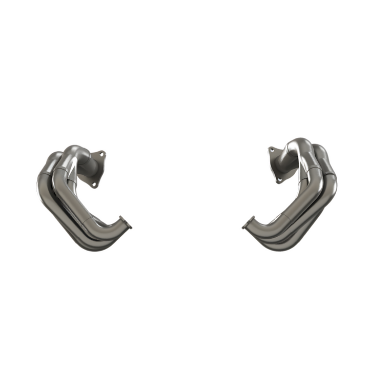 Kooks 22+ Chevrolet C8 Corvette Z06 LT6 1-7/8in. x 2in. Stainless Steel Tri-Y Headers - Bull Strap