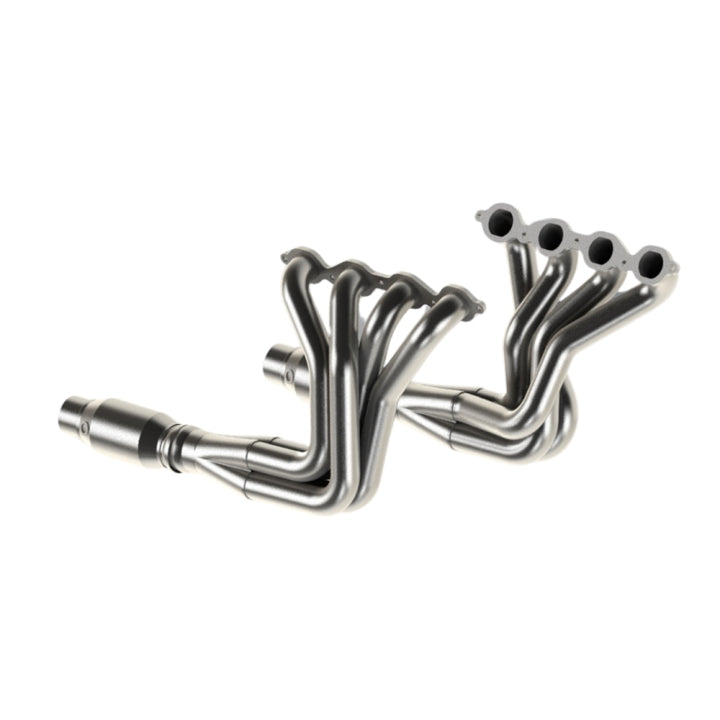 Kooks 22+ Chevrolet C8 Corvette Z06 LT6 1-7/8in. x 2in. Stainless Steel Tri-Y Headers - Bull Strap