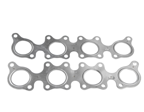 Kooks Ford 5.0L 4V Coyote Engine Cometic MLS (Multi-Layer Steel) Exhaust Gaskets - Bull Strap