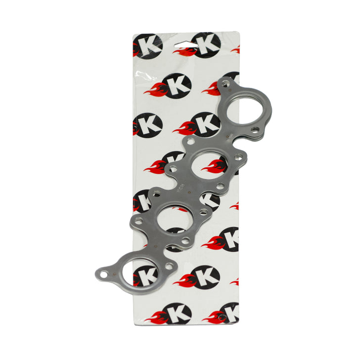 Kooks Ford 5.0L 4V Coyote Engine Cometic MLS (Multi-Layer Steel) Exhaust Gaskets - Bull Strap