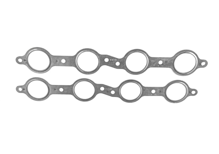 Kooks GM LSX Cylinder Heads Cometic MLS (Multi-Layer Steel) Exhaust Gaskets - Bull Strap