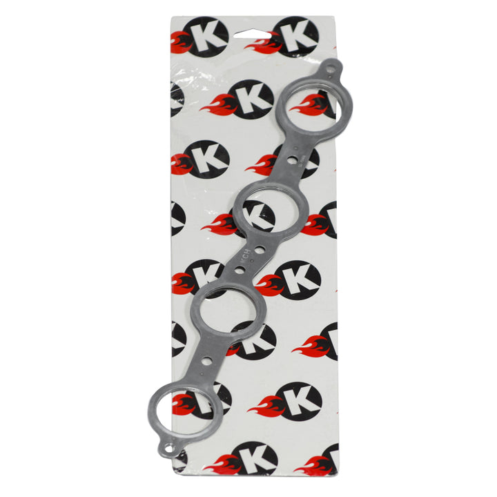 Kooks GM LSX Cylinder Heads Cometic MLS (Multi-Layer Steel) Exhaust Gaskets - Bull Strap