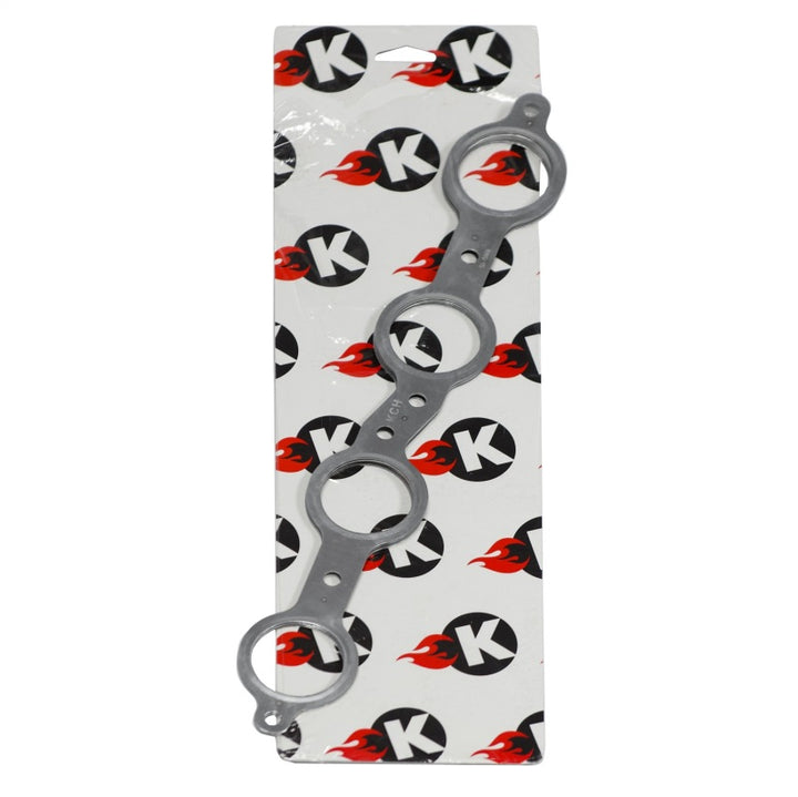 Kooks GM LSX Cylinder Heads Cometic MLS (Multi-Layer Steel) Exhaust Gaskets - Bull Strap