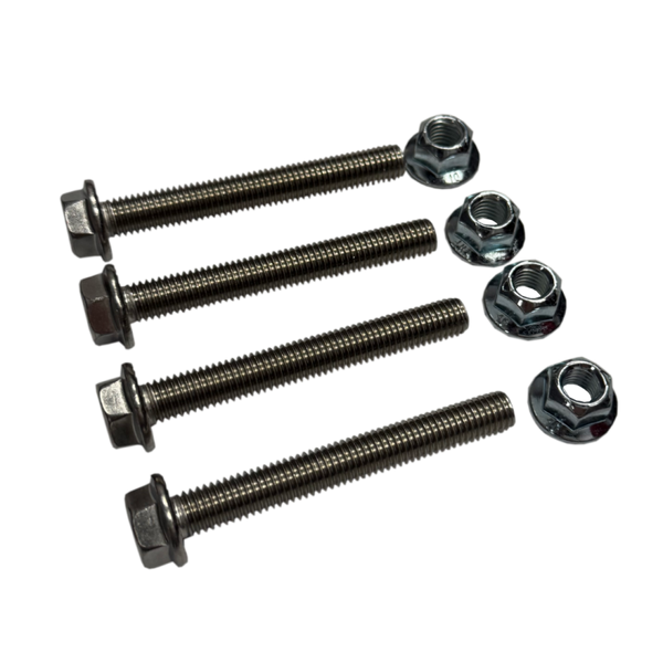 Kooks Locking Ball and Socket Bolt Kit (2 Bolts/2 Nuts/Locking Hardware) - Bull Strap