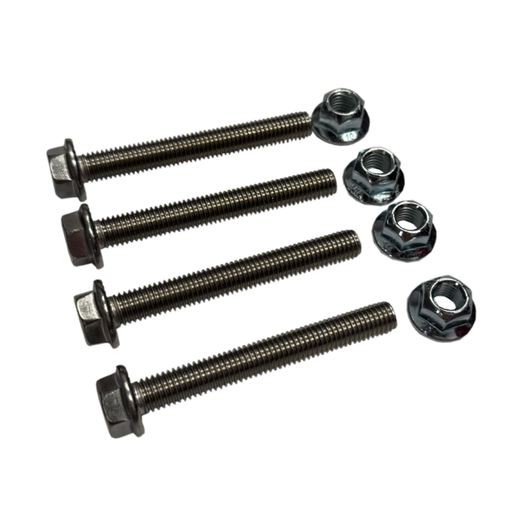 Kooks Locking Ball and Socket Bolt Kit (2 Bolts/2 Nuts/Locking Hardware) - Bull Strap